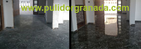 Pulidos de suelos y abrillantado en granada