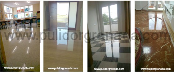 pulidores de suelos en granada