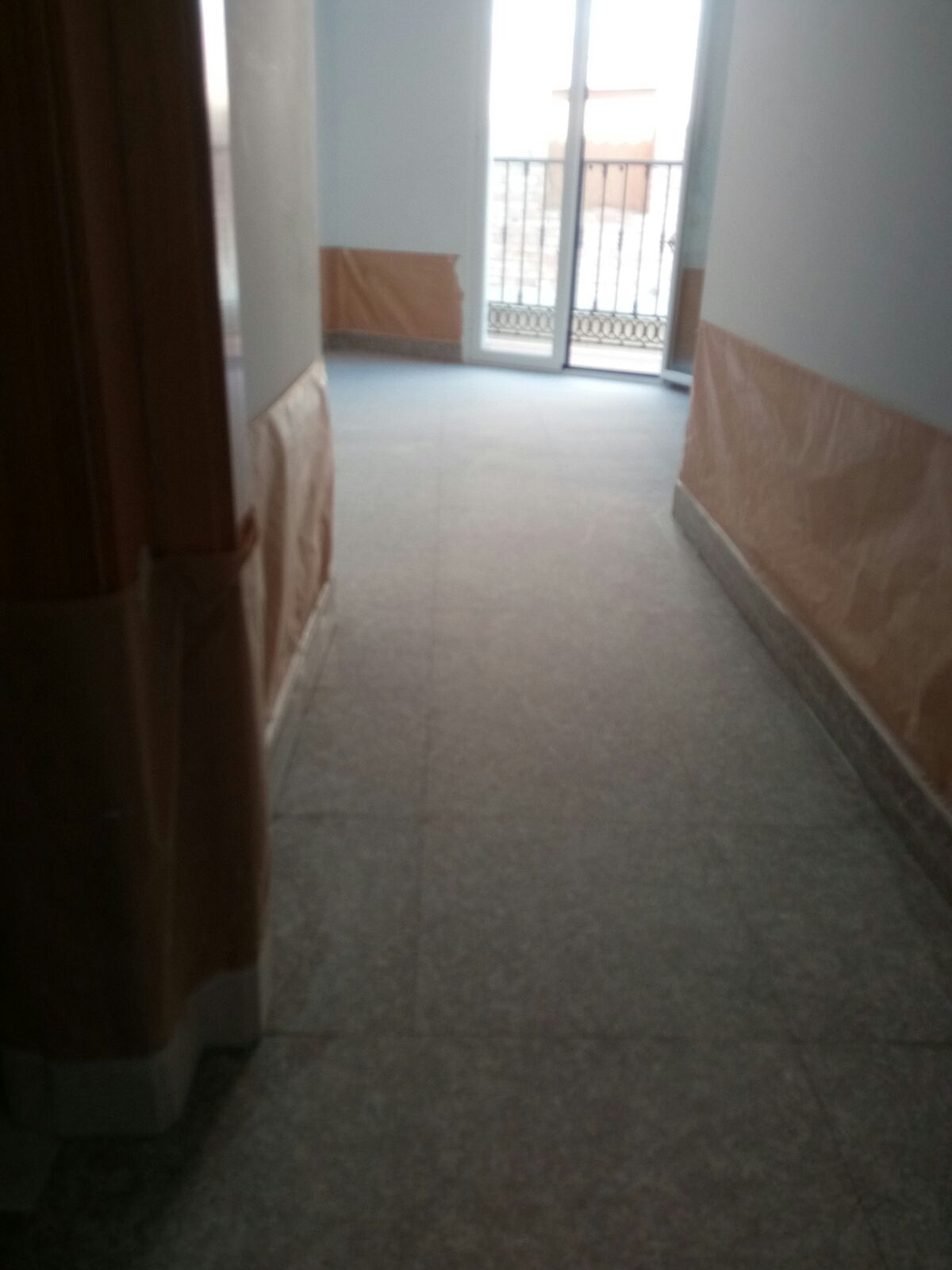 Cristalizado de suelo en vivienda de Granada